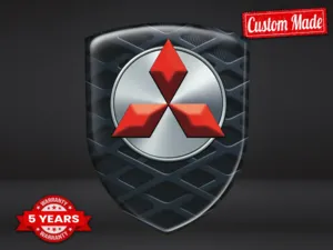 Mitsubishi Emblemas Auto Personalizados Alta Calidad Diseño Exclusivo